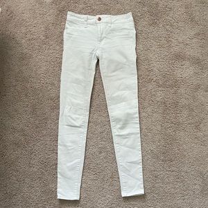 American Eagle White Jeans